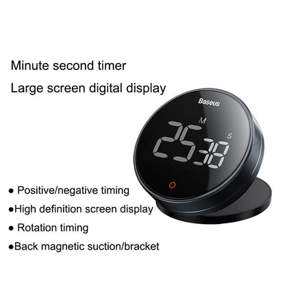 Rotating countdown timer