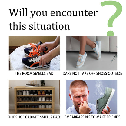Deodorant Shoe Stickers, Deodorant Sports Breathable Deodorant Absorbent Comfortable Refreshing Invisible Deodorant Insoles