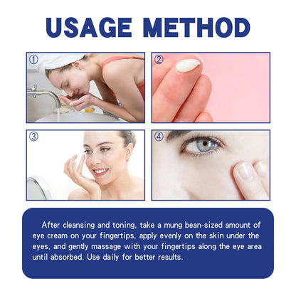 Tea Tree Hexapeptide Firming Eye Cream, Eye Care Cream To Reduce Fine Lines And Repair Eye Skin