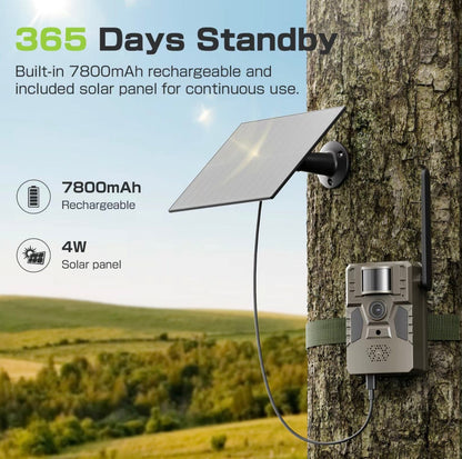 SolarGuard 4G LTE Camera