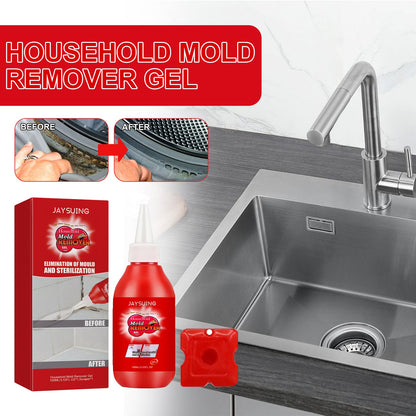 Mildew Removal Gel Cleaner For Kitchen Refrigerator Bathroom Wall Tile Mildew Stains