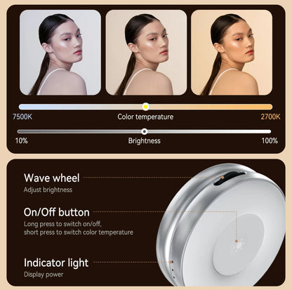 GlamRing 3 in 1 Light