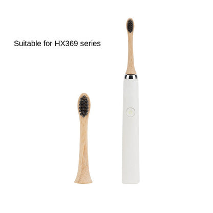 Suitable for Philips electric toothbrush natural bamboo biodegradable bamboo toothbrush head made of bamboo