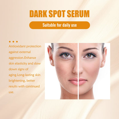 Dark Spot Serum, Hydrating Moist Firming Facial Skin Repair Skin Dark Bright Skin Care Essence