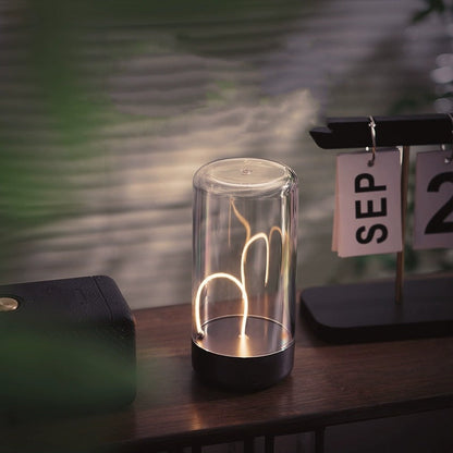 Magnetic Light Mini Desktop Atmosphere Light Charging Bar Nightlight Convenient Camping