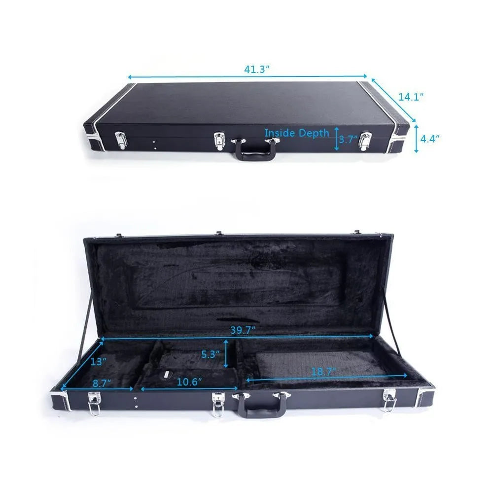 Portable Electric Guitar Case Hard Shell for standard 39 inchGST GTL 170 SG