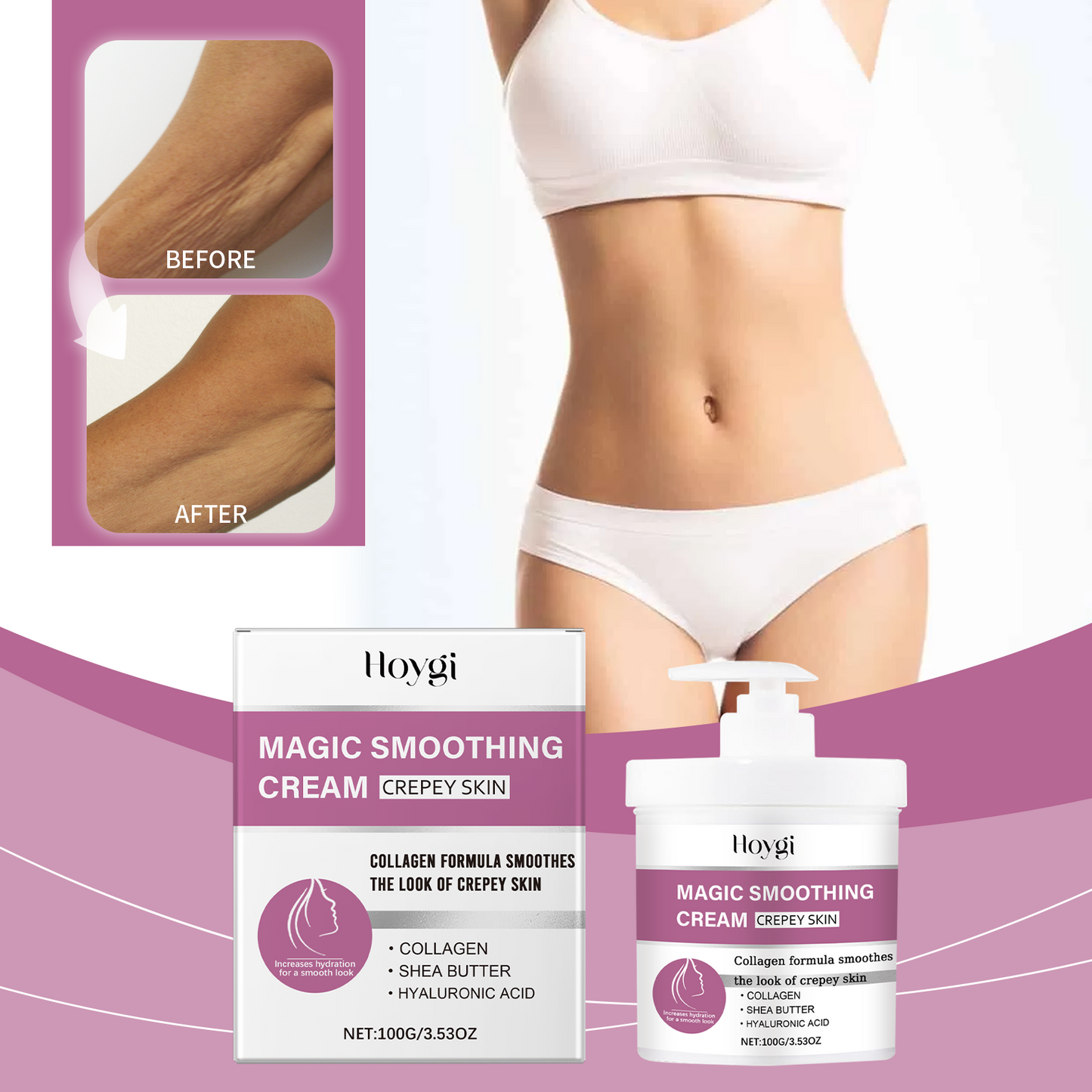Body Moisturizing Care Cream, A Daily Skin Care Cream That Hydrates, Moisturizes, Improves And Gentle Skin Care