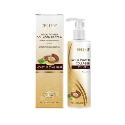 Collagen Volumizing Shampoo Gently And Deeply Nourishes And Repairs Clean, Smooth And Frizzy Hair