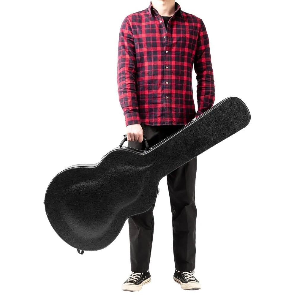 GJazz EPI for 335 Style Electric Guitar Hard Shell Case Bag Bulge Surface