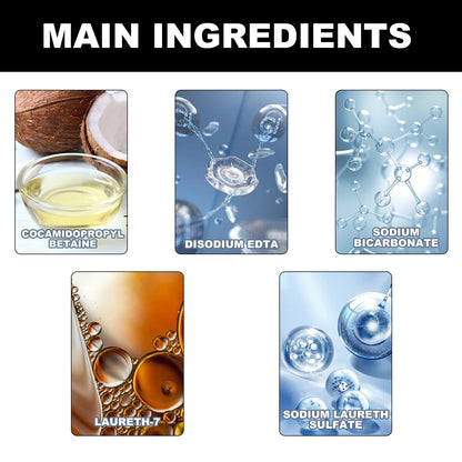 Cement Stains Detergent, Car Paint Concrete Spot Removal Stubborn Mud Cleaning