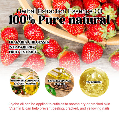 Cuticle Oil, Manicure Bed Moisturizes And Brightens Nails Anti-Barb And Removes Dead Skin Fingeredge Oil