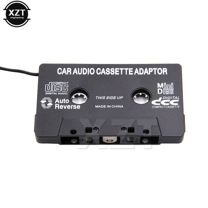 Aux Adapter Car Tape Audio Cassette Mp3 Player Converter 3.5mm Jack Plug For iPod iPhone MP3 AUX Cable CD Player hot sale