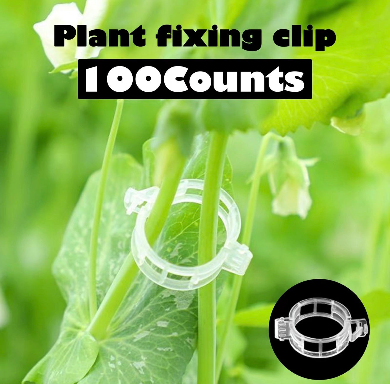GrowClip Plant Support Clips