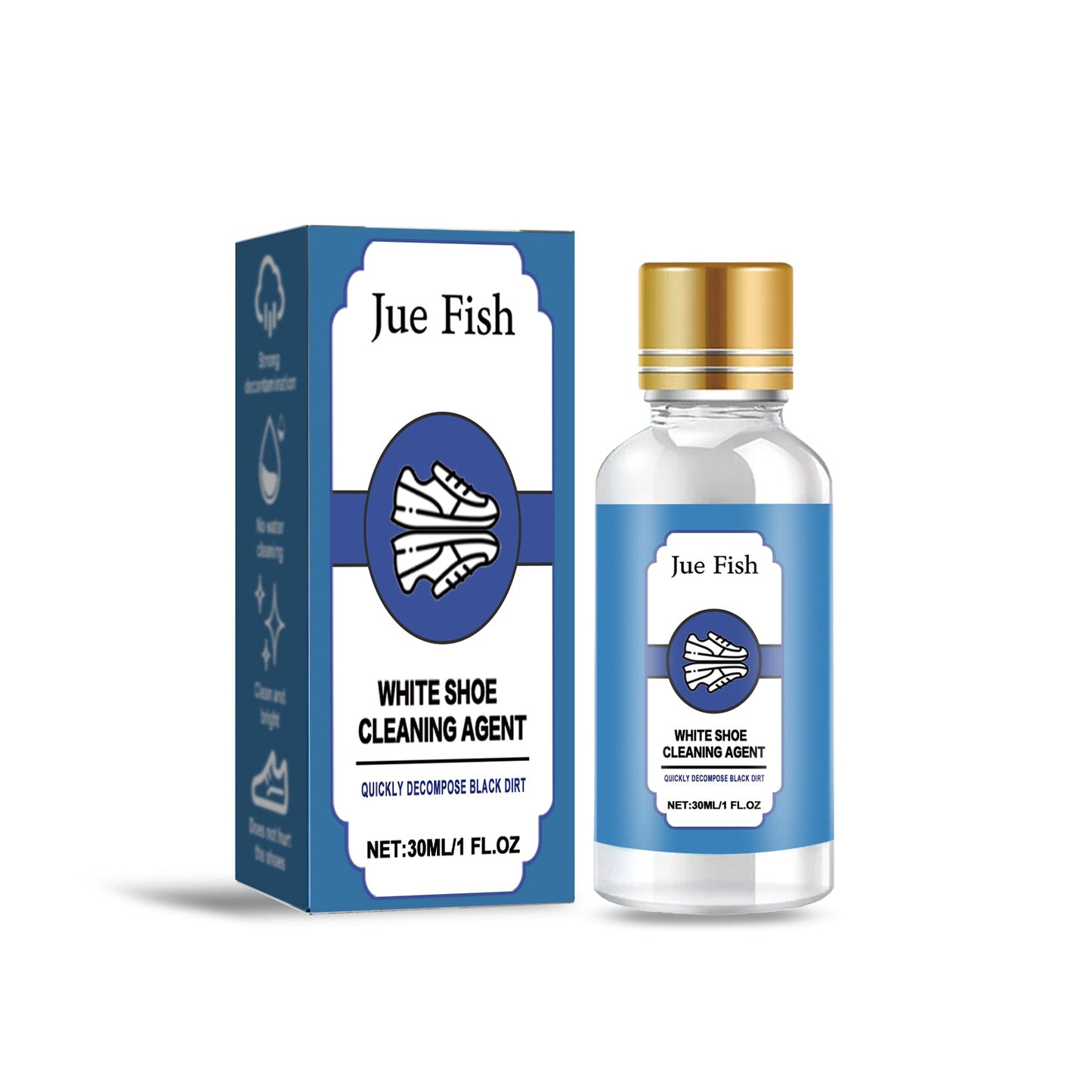 White Shoe Cleaner White Shoe Cleaning Decontamination Cleaning Whitening Decontamination Brightening White Shoe Edge Yellow Removal