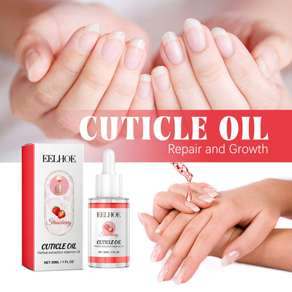 Cuticle Oil, Manicure Bed Moisturizes And Brightens Nails Anti-Barb And Removes Dead Skin Fingeredge Oil