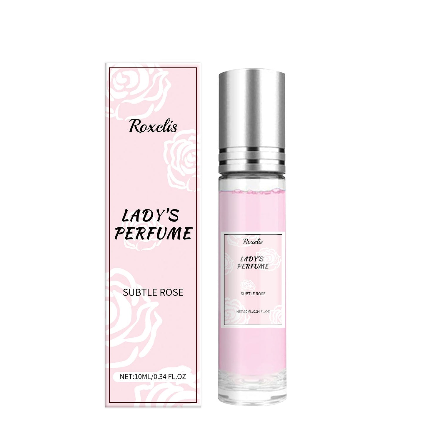 Rose Fragrance Fresh Powder Perfume, Natural Fragrance Niche Charming Charm Perfume Pheromone Fragrance Eau De Toilette