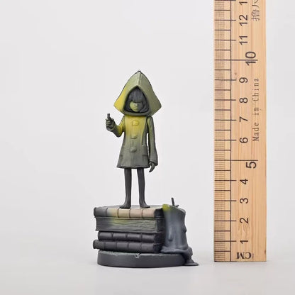Game figurine toy model high-quality version Little Nightmare Nom Little Six figurine figurine ornament
