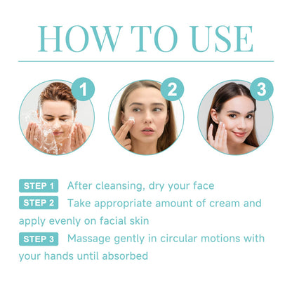 Instantly Anti-Wrinkle Cream, Deep Moisturizing Facial For Smoothing Fine Lines