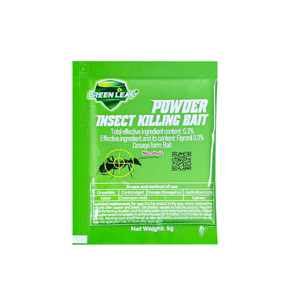Green Leaf Ants Bait household fast kill ants pest control poison anti ants killing bait powder