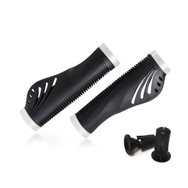 New Cycling Equipment Has Two Sides Lock Bike Grip Engineering Meatball Bilateral Lock Bike Handle Cover