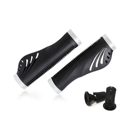 New Cycling Equipment Has Two Sides Lock Bike Grip Engineering Meatball Bilateral Lock Bike Handle Cover
