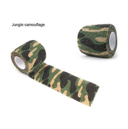 5CM X 4.5M Self-adhesive Non-woven Camouflage Stealth Tape