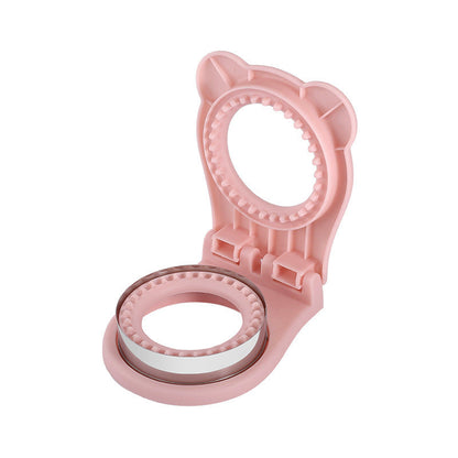 Circular Sandwich Cutting Mold Guard Stainless Steel Baking Tool Cake, Biscuit, and Toast Sandwich Pocket Bread mold
