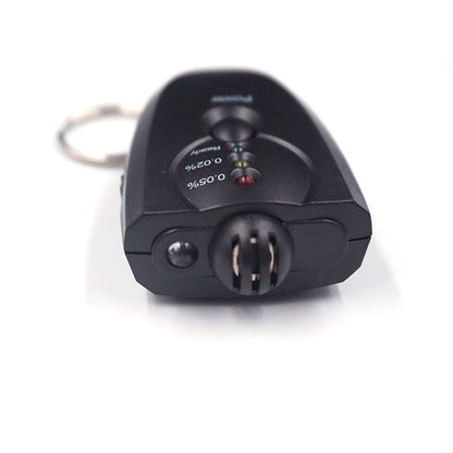 Mini Professional Digital Breathalyzer Key Chain Alcohol Tester Alcohol Breath Analyze Tester with flashlight