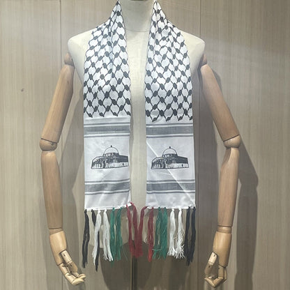 Arabic scarf prayer scarf ethnic style scarf shawl scarf headscarf
