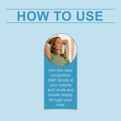 Nose Care Device Relieves Stuffy, Runny Nose Discomfort And Cleans The Nose Gently