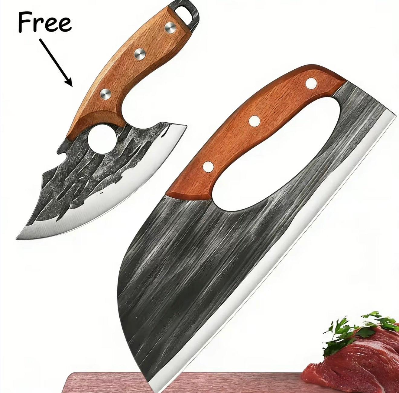 ProCut Forged Chef Knife Set