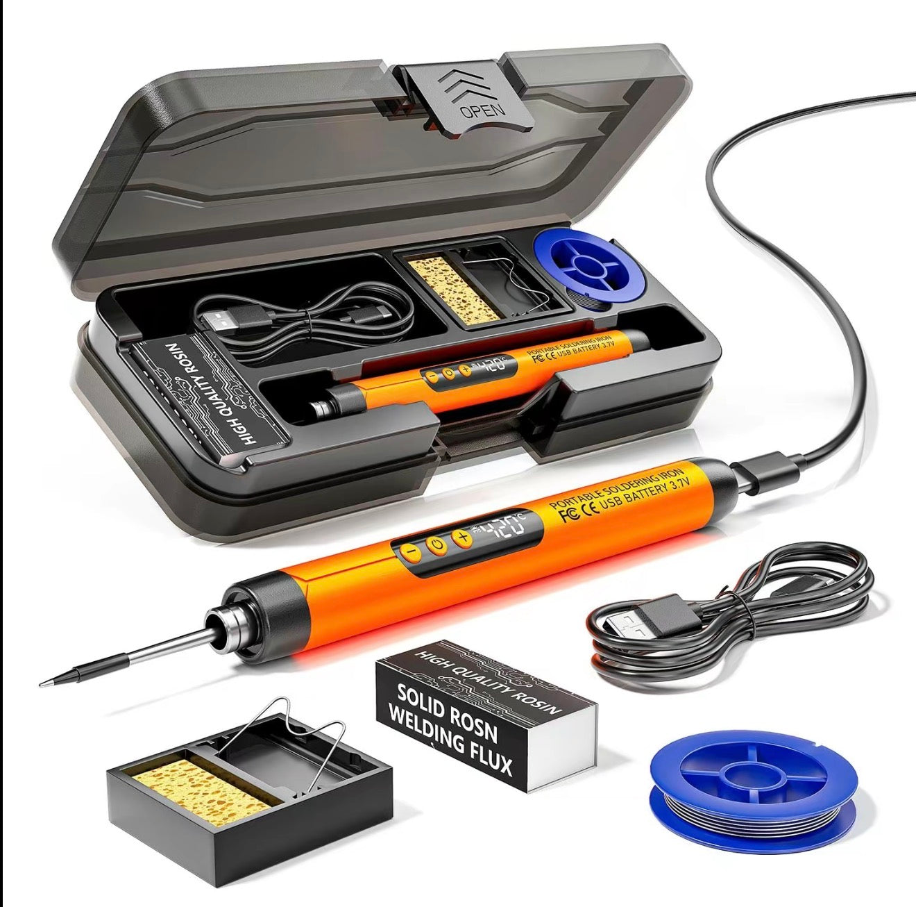 FlexTemp USB Soldering Iron