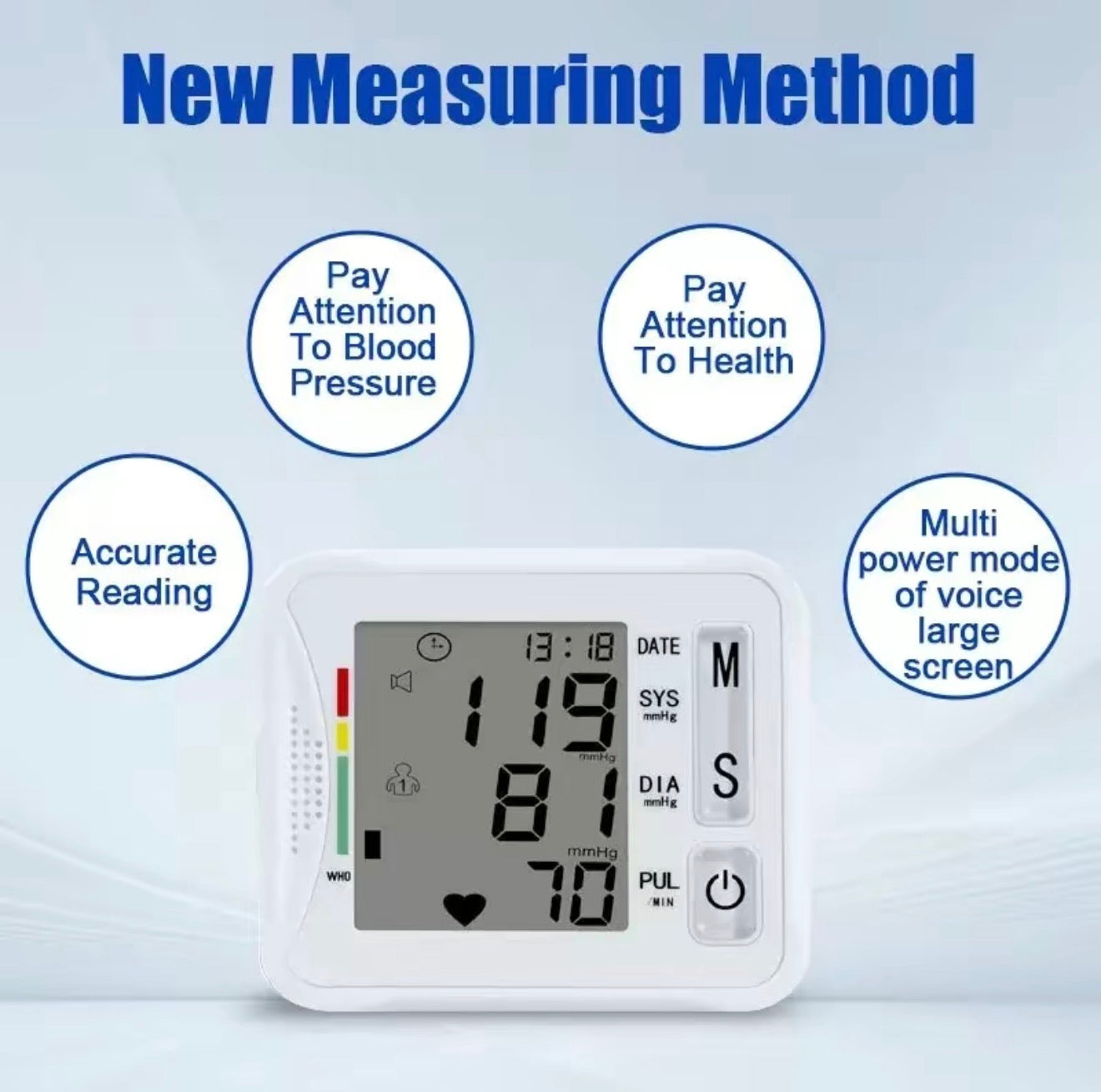 BP SmartWatch Monitor