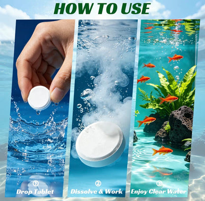 AquaClear Purification Tablets