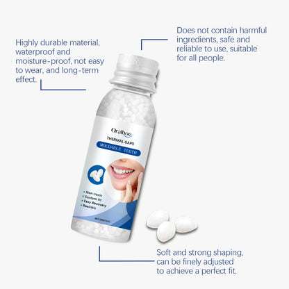 Can Shape Solid Dental Glue To Modify Teeth Temporary Hole Filling Glue Denture Glue