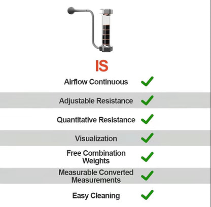 LungBoost Breathing Trainer