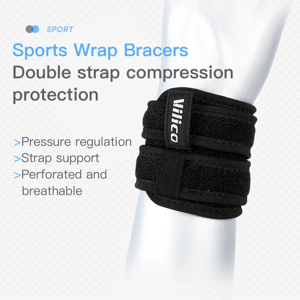 Sports wristband men's fitness protection fixed bandage wrist protection pressure wrist strap