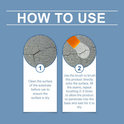 Waterproof adhesive Transparent waterproof adhesive External wall roof roof tile leak repair waterproof glue