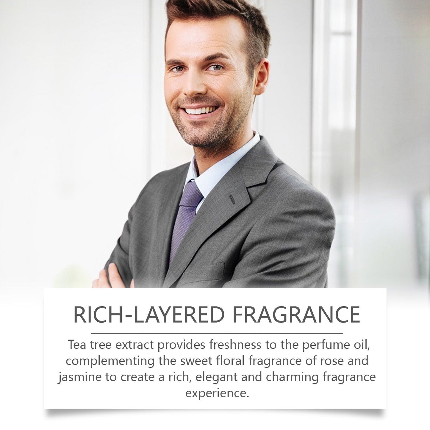 Charm Perfume Spray, Keep Fragrance Fresh And Elegant Wrist, Neck And Behind The Ears Charm Perfume Spray