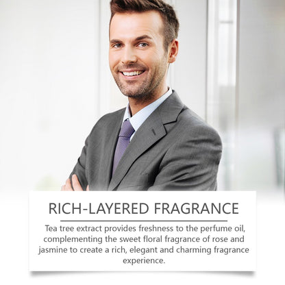 Charm Perfume Spray, Keep Fragrance Fresh And Elegant Wrist, Neck And Behind The Ears Charm Perfume Spray