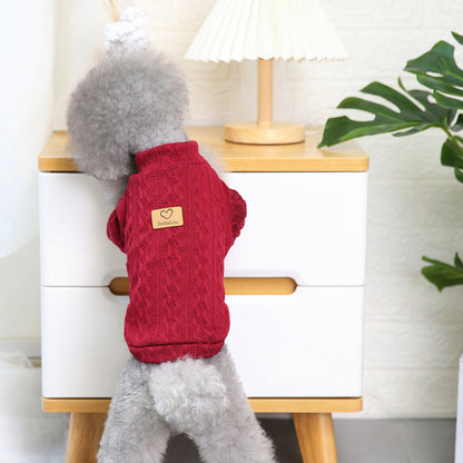 Pet Clothing Dog Clothes New Teddy Small Dog Pet Clothes