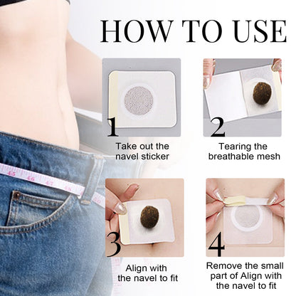 Slimming Patch, Lazy Slimming Body Sculpting Body Belly Button Tight Belly Button Pill Belly Belly Thighs