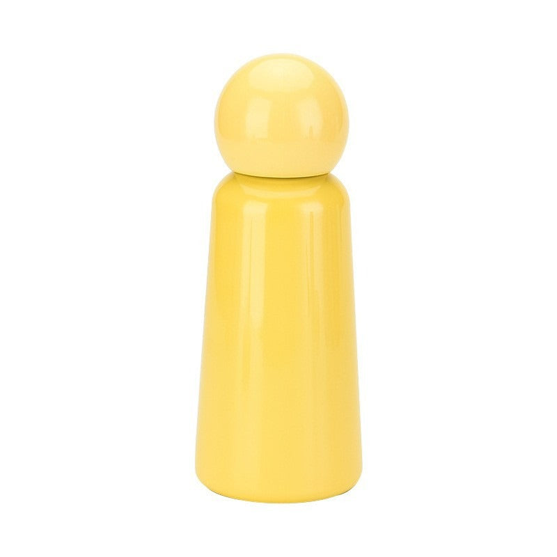Children's Cute Doll Water Cup Creative Portable Mini Cup with High Aesthetic Value