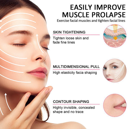 Face Lift Firming And Lifting Face Relaxers With Fine Lines Anti-Wrinkle Face Lift