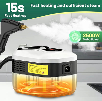 TurboSteam Portable Cleaner