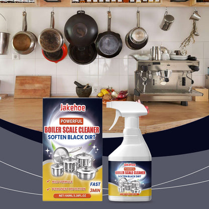 Pan Bottom Black Dirt Remover Clean Cooktop Kitchen Cutlery Oil Dirt Clean Multi-Effect Cleaner