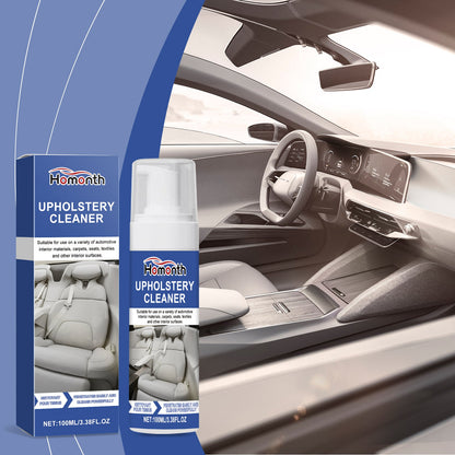 Car Interior Cleaning Mousse Car Interior Upholstered Seat Fabric Stain Cleaner