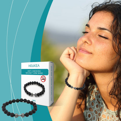 Volcanic Stone Bracelet Men's Bracelet Fashion Pieces Designed With Natural Ingredients Everyday Wear Bracelet