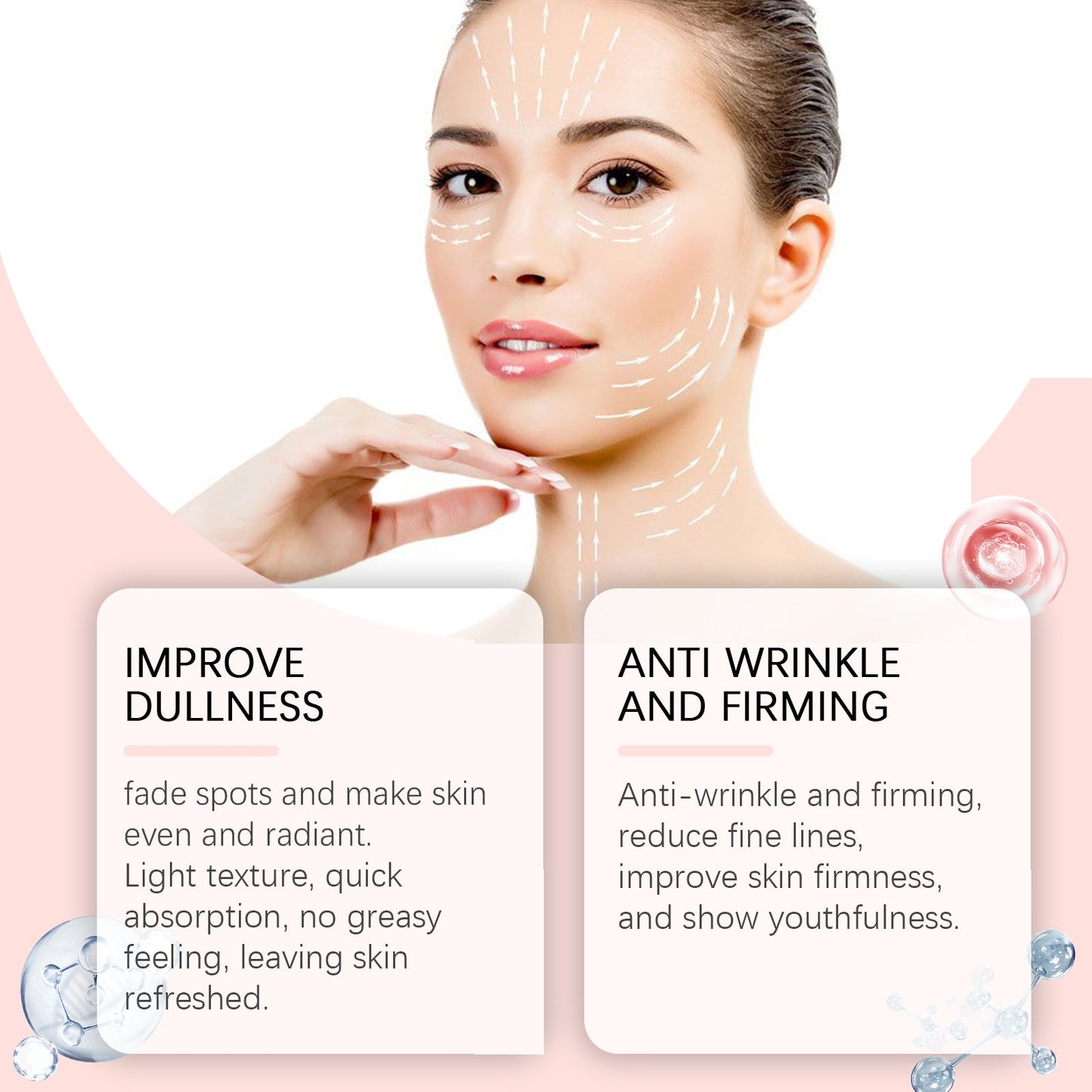 Ouhoe Firming & Anti-Wrinkle Hydrating Stick Lifts Firming & Firming Skin Deep Moisturizing And Smoothing Fine Lines Hydrating Skin Care Stick