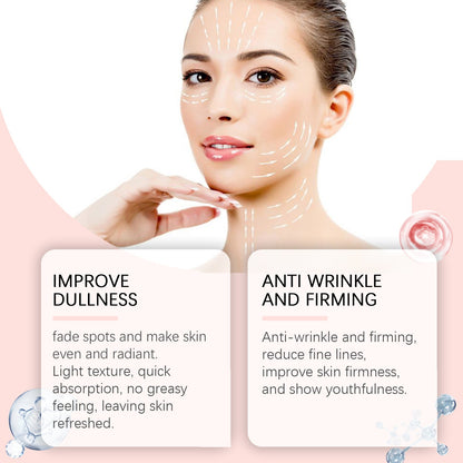 Ouhoe Firming & Anti-Wrinkle Hydrating Stick Lifts Firming & Firming Skin Deep Moisturizing And Smoothing Fine Lines Hydrating Skin Care Stick